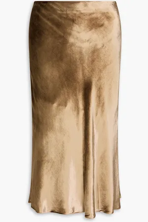 Vince Velvet skirt - Green - XS