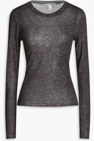 AUTUMN CASHMERE Cashmere sweater - Gray - S
