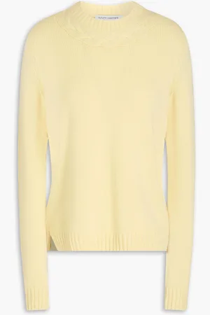 AUTUMN CASHMERE Cashmere sweater - Yellow - L