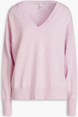 AUTUMN CASHMERE Cashmere sweater - Purple - S