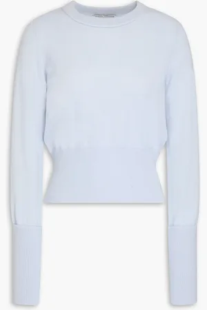 AUTUMN CASHMERE Cashmere sweater - Blue - S