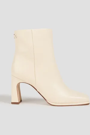 Sam Edelman Irie leather ankle boots - White - EU 41