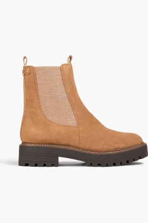 Sam Edelman Suede Chelsea boots - Brown - US 6