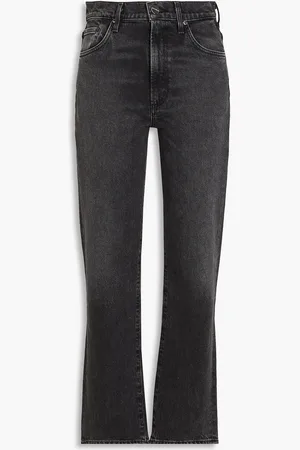 Goldsign The Mellery high-rise straight-leg jeans - - 25
