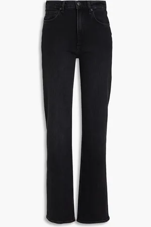 RAG&BONE High-rise straight-leg jeans - - 23