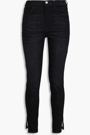 Frame High-rise skinny jeans - - 25