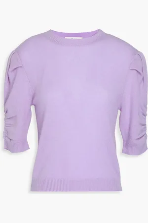 Frame Cashmere sweater - Purple - XS