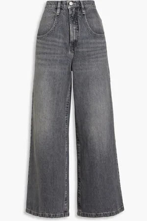 Frame Skater high-rise wide-leg jeans - - 31