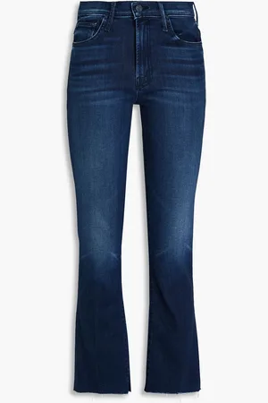 Mother Insider high-rise bootcut jeans - Blue - 24