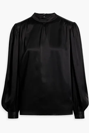 Frame Silk-satin blouse - - L