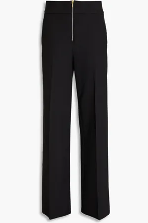 Frame Twill wide-leg pants - - US 0