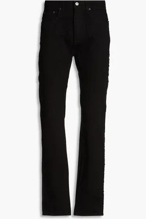 J.W.Anderson Skinny-fit frayed denim jeans - - S