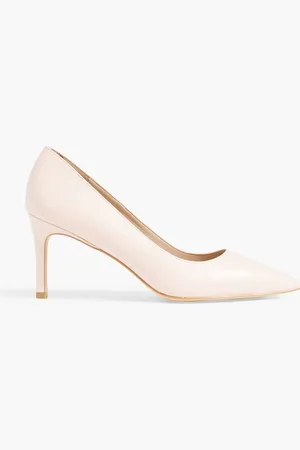 Stuart Weitzman Leigh 75 leather pumps - Pink - EU 40.5