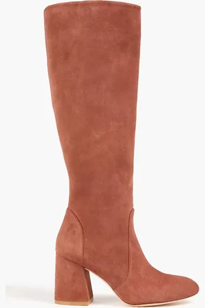 Stuart Weitzman Suede boots - Brown - EU 37