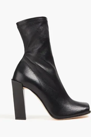 Victoria Beckham Leather ankle boots - - EU 37