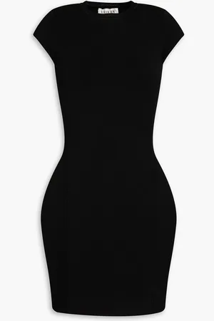 Victoria Beckham Knitted mini dress - - UK 12