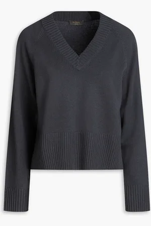 N.PEAL Cashmere sweater - Gray - L