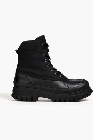 Ganni Canvas ankle boots - - EU 38
