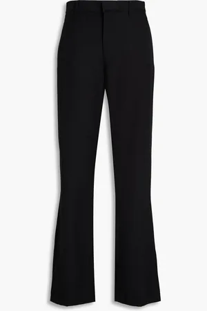 ENZA COSTA Twill straight-leg pants - - 31