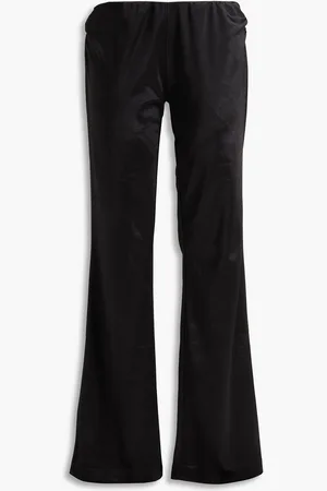 STINE GOYA Loren satin flared pants - - M