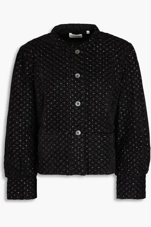 Antik Batik Talido embellished velvet blouse - - FR 40