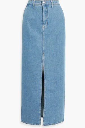 Derek Lam Denim maxi skirt - Blue - 28