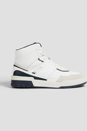Claudie Pierlot Leather high-top sneakers - - EU 36