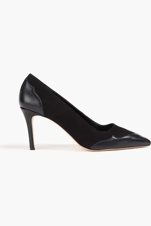 Claudie Pierlot Leather and suede pumps - - EU 36