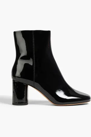 Claudie Pierlot Patent-leather ankle boots - - EU 36