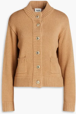 Claudie Pierlot Knitted cardigan - Brown - 3