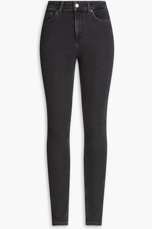 Claudie Pierlot High-rise skinny jeans - Gray - FR 40