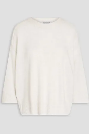 AUTUMN CASHMERE Cashmere sweater - White - M