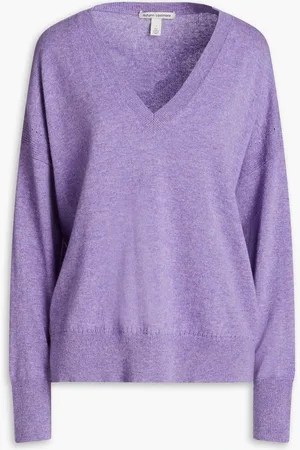 AUTUMN CASHMERE Oversized cashmere sweater - - XS