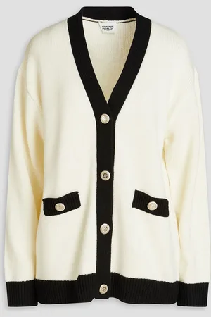 Claudie Pierlot Knitted cardigan - White - 3