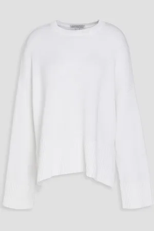 AUTUMN CASHMERE Cotton sweater - White - XS
