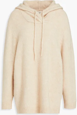 Antik Batik Tiba knitted hoodie - Neutral - ONESIZE