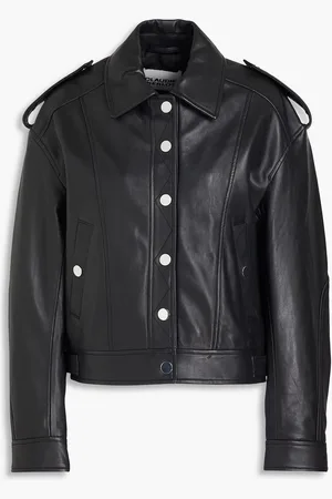 Claudie Pierlot Leather jacket - - FR 40