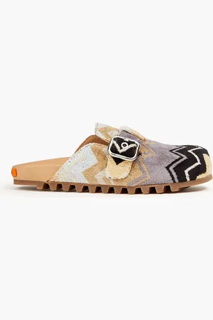 Missoni Buckled terry glogs - - EU 42