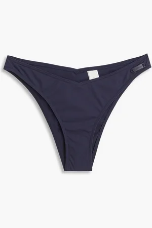 ZIMMERMANN Low-rise bikini briefs - Blue - 0
