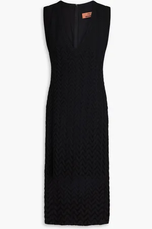 Missoni Cotton-blend crochet-knit dress - - IT 38