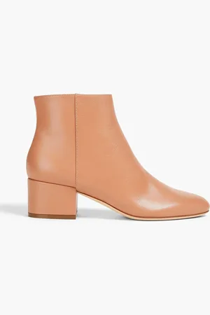 Sergio Rossi Nebbia leather ankle boots - Neutral - EU 36