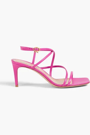 Gianvito Rossi Manilla 70 leather sandals - Purple - EU 37