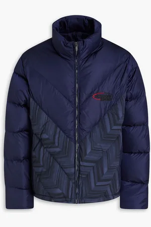Missoni Quilted printed shell jacket - Blue - XS