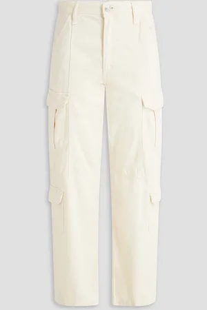 RAG&BONE Cailyn high-rise cargo jeans - White - 34