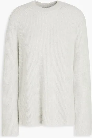 James Perse Ribbed cashmere sweater - Gray - 1
