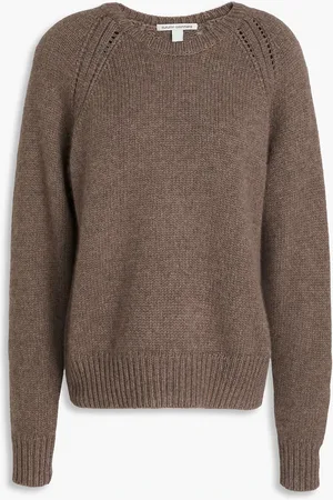 AUTUMN CASHMERE Knitted sweater - Neutral - M