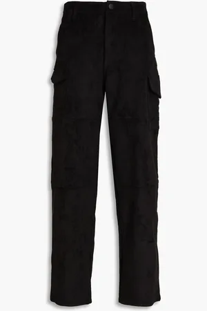 RAG&BONE Nora faux stretch-suede cargo pants - - 25