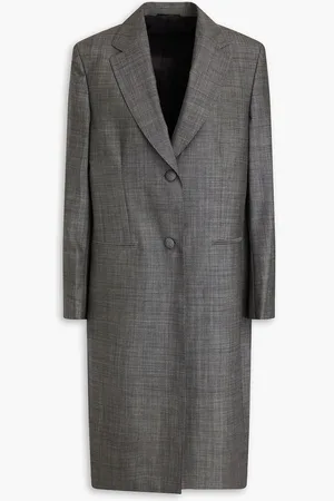 OFFICINE GENERALE Auriane wool-blend coat - Gray - FR 38