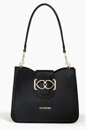 Moschino Faux leather shoulder bag - - OneSize