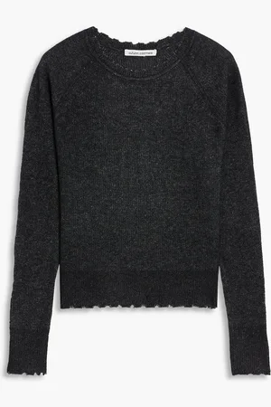 AUTUMN CASHMERE Cashmere and silk-blend sweater - - XS